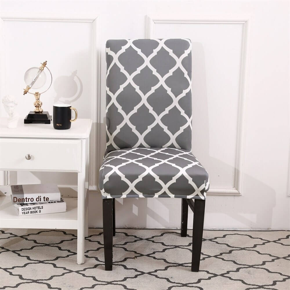 Alana Gray Chair Cover