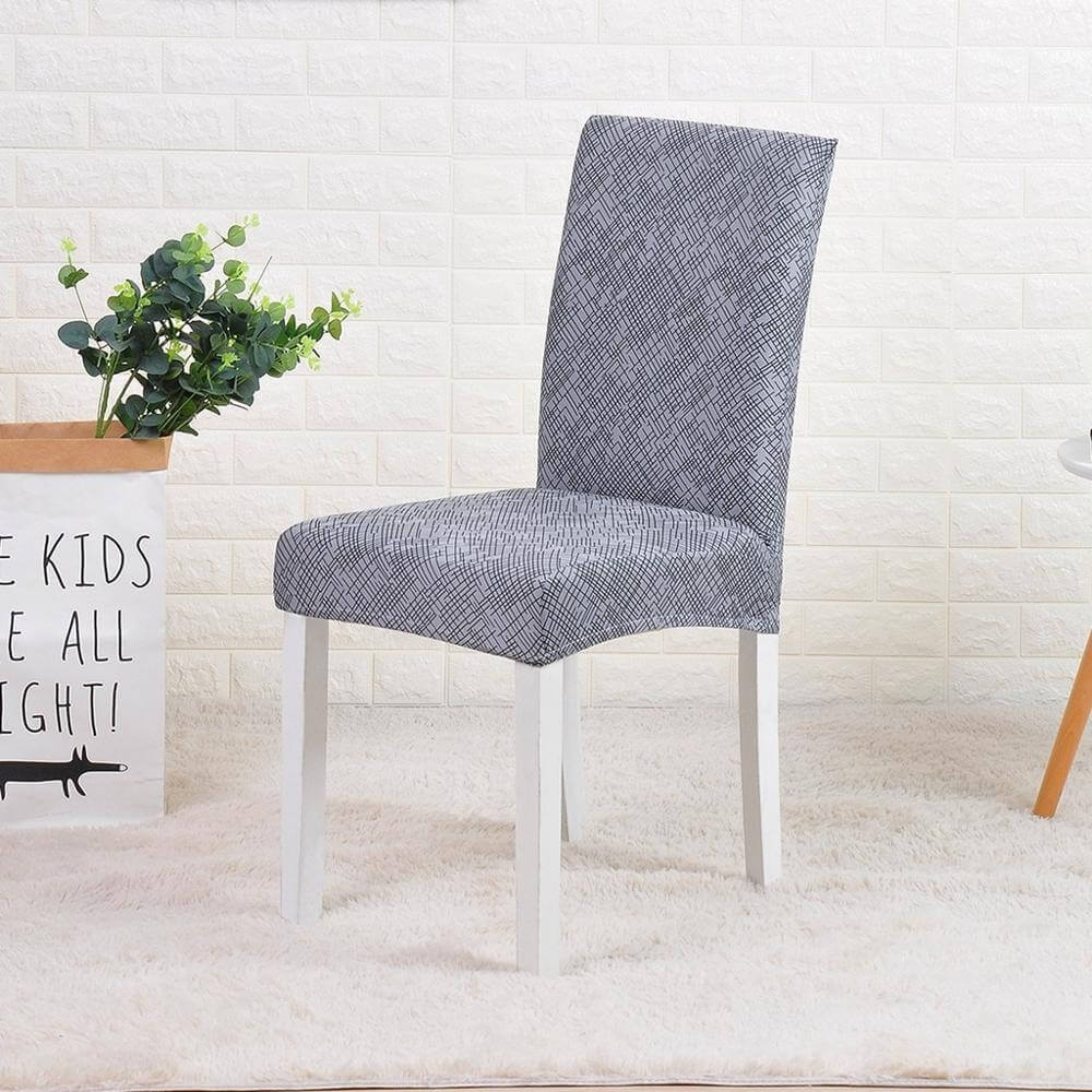 Bridie Mini Gray Chair Cover - Wiskly Store