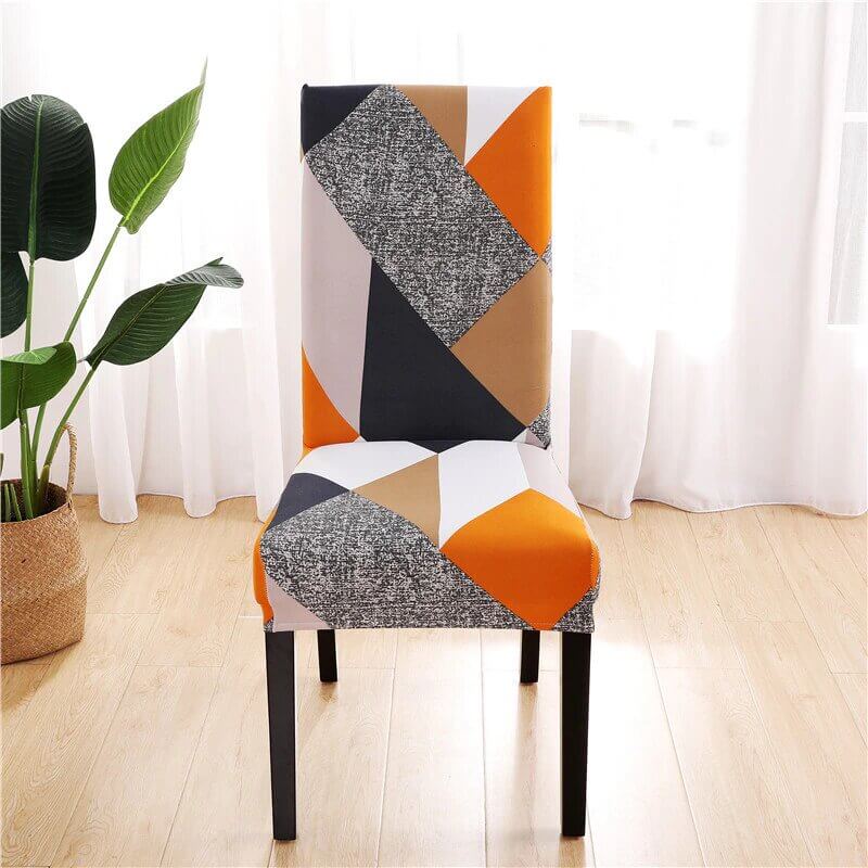 Prism Orange Chair Cover