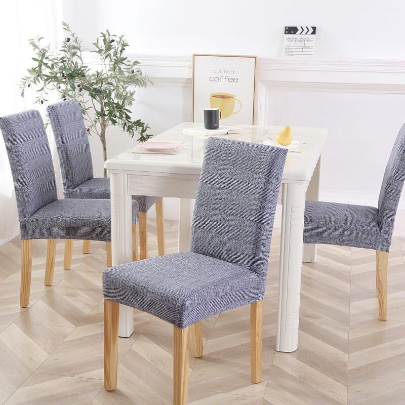 Chantelle Light Periwinkle Chair Cover - Wiskly Store