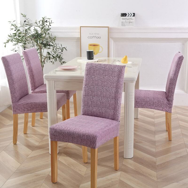 Chantelle Mauve Chair Cover - Wiskly Store