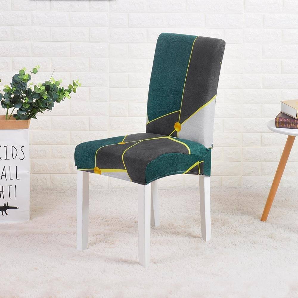 Kaiden Green Chair Cover - Wiskly Store