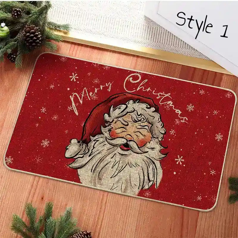 Christmas Doormat