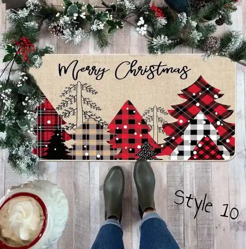 Christmas Doormat