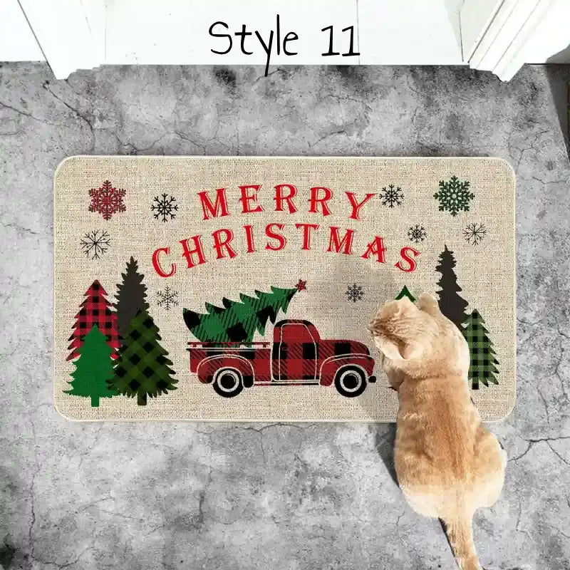 Christmas Doormat