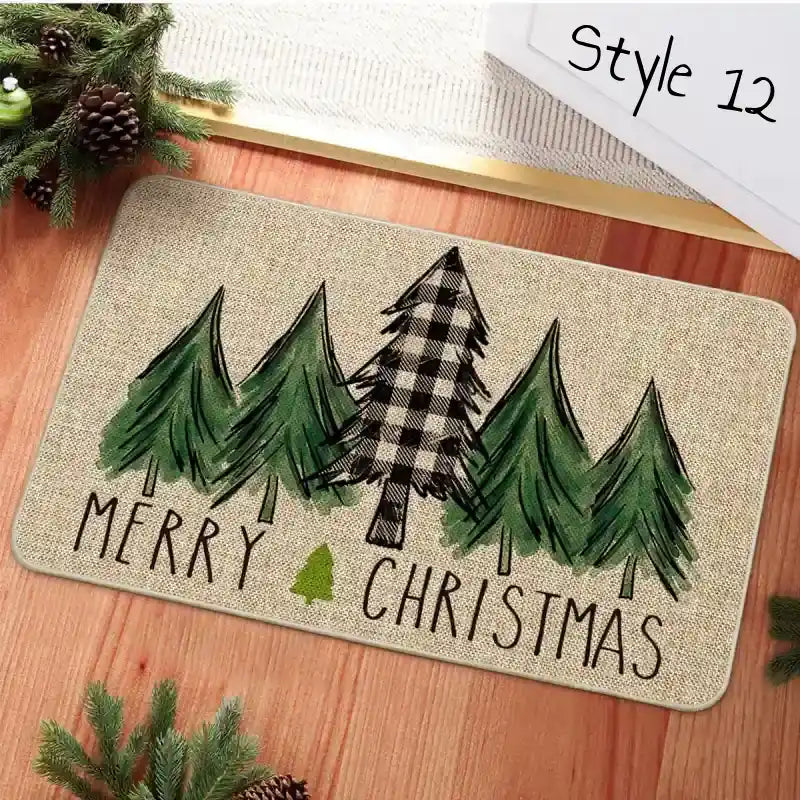 Christmas Doormat