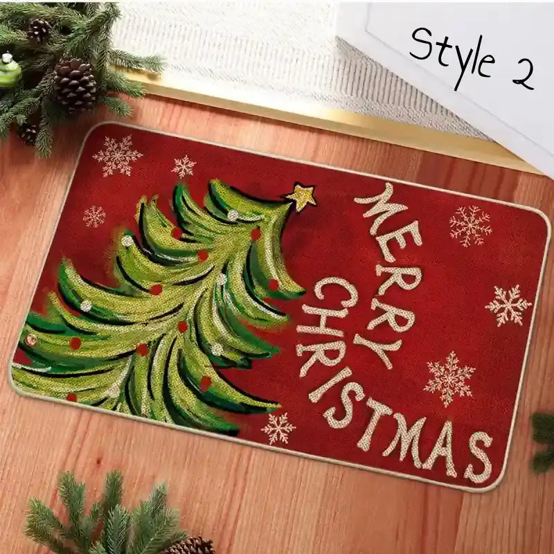 Christmas Doormat