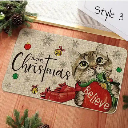 Christmas Doormat