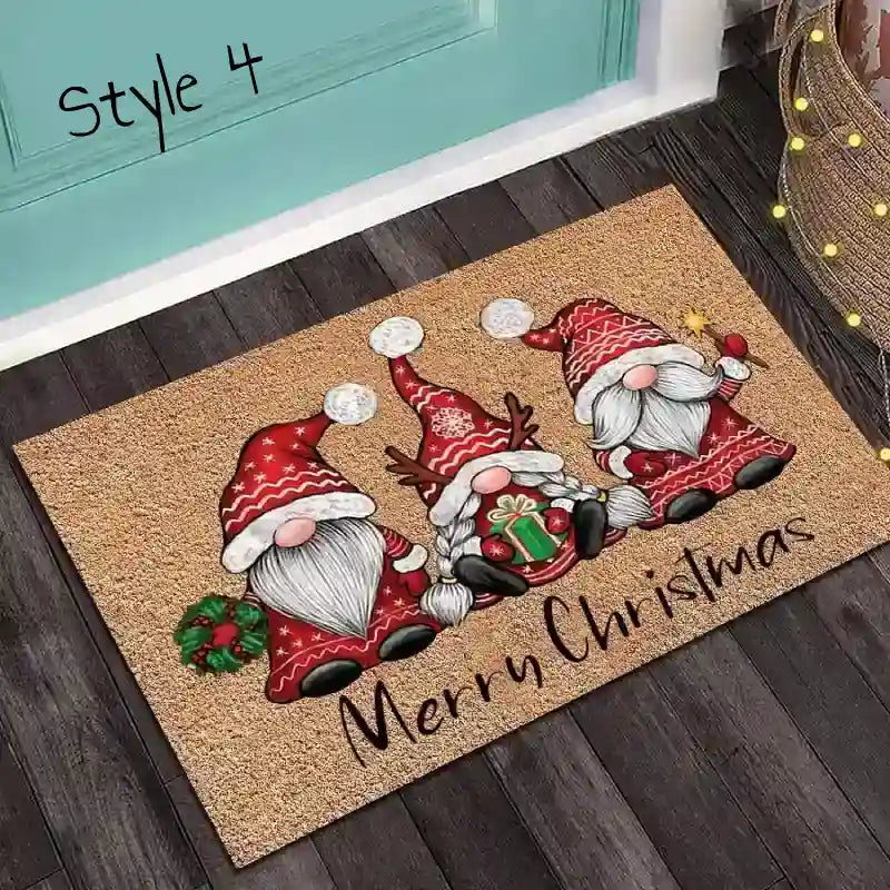 Christmas Doormat