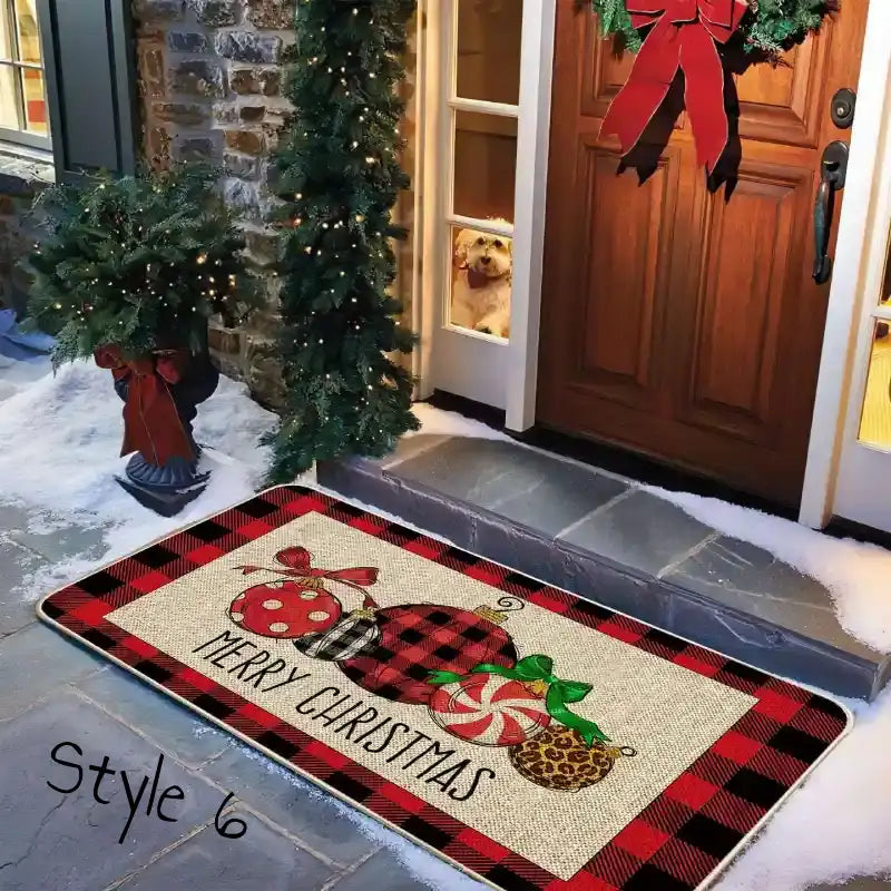 Christmas Doormat