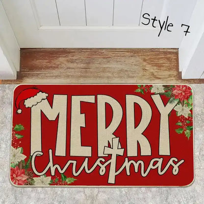 Christmas Doormat