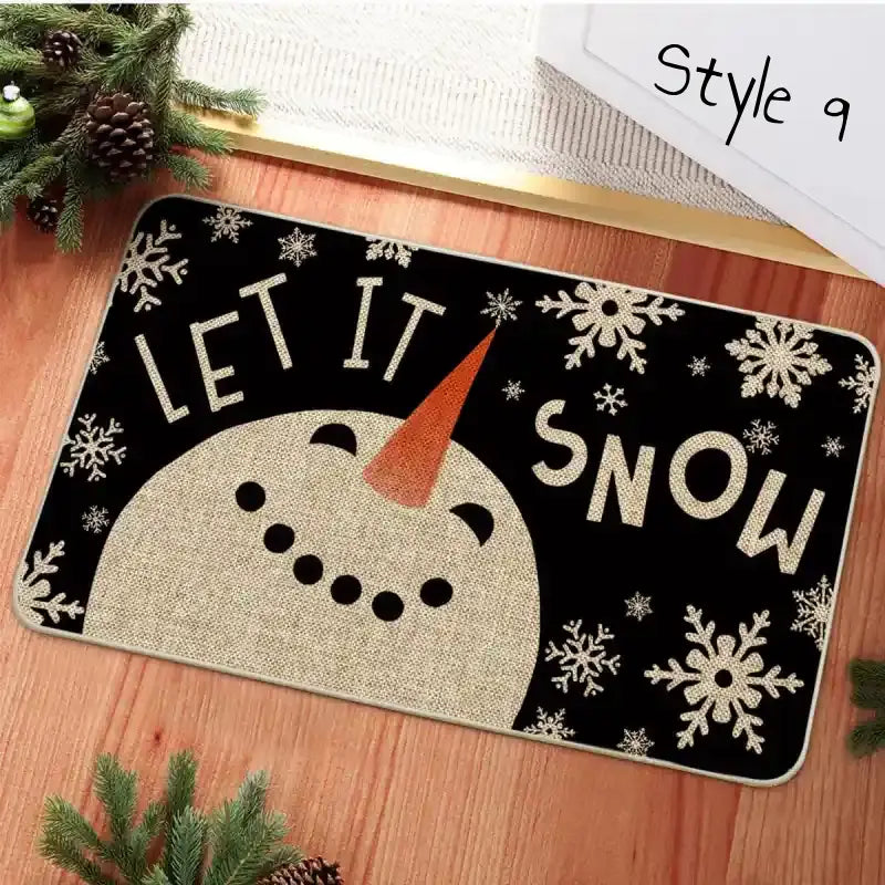 Christmas Doormat