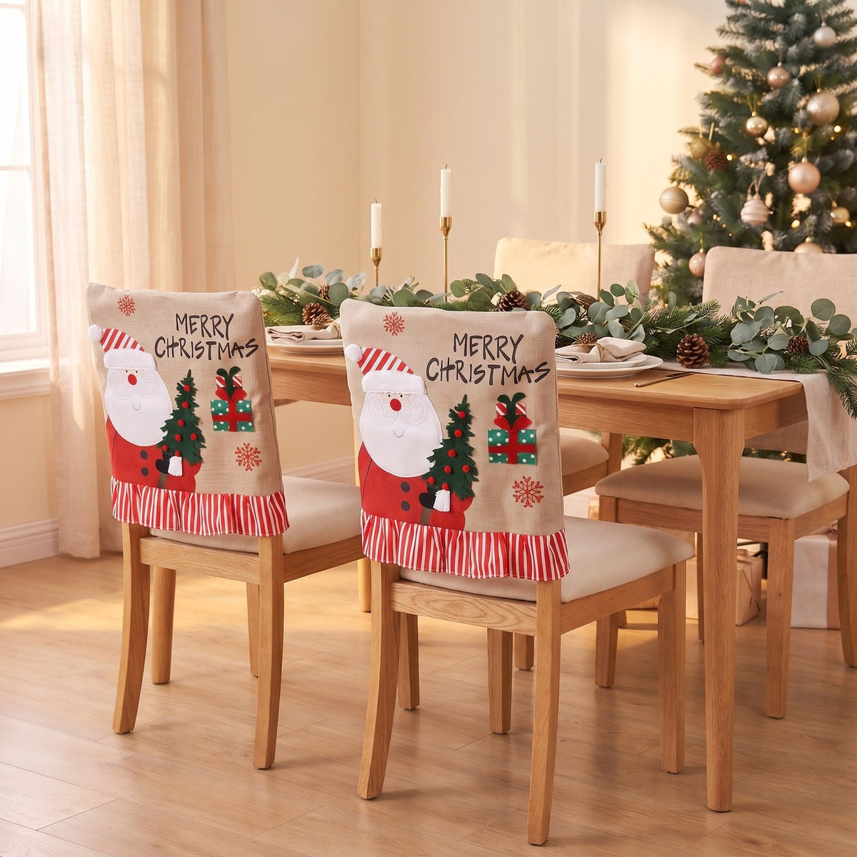 Christmas Back Covers