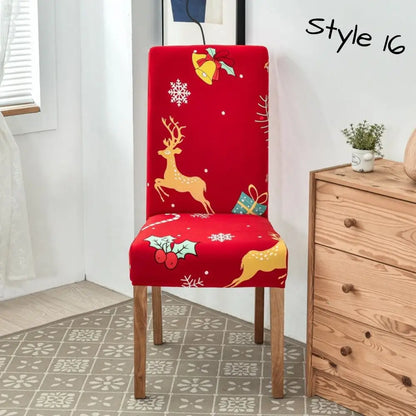 Christmas Chair Covers