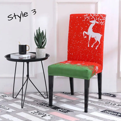 Christmas Chair Covers