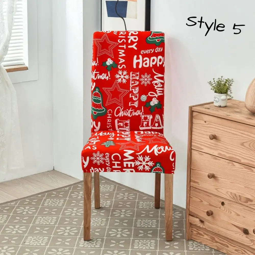 Christmas Chair Covers