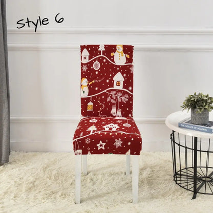 Christmas Chair Covers