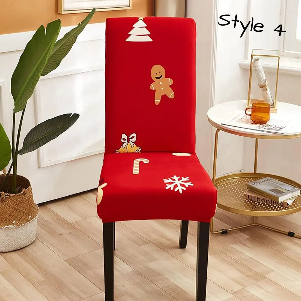 Christmas Chair Covers