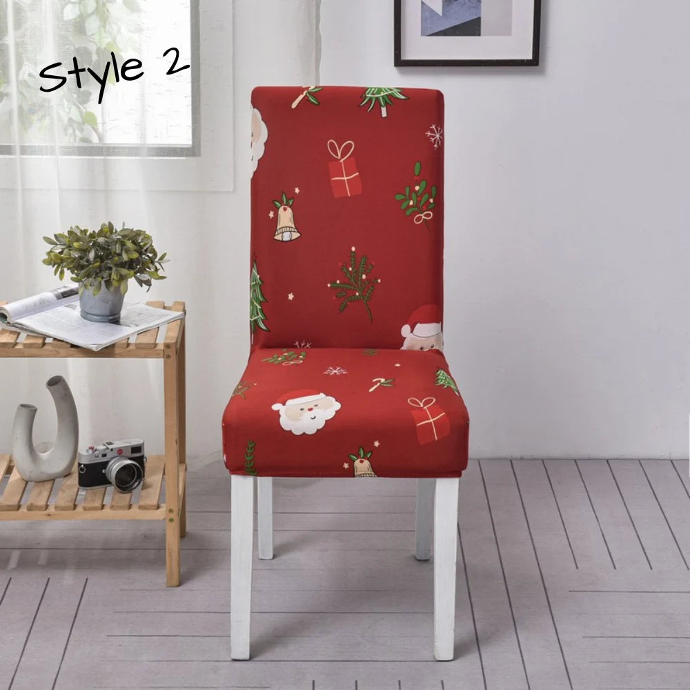 Christmas Chair Covers