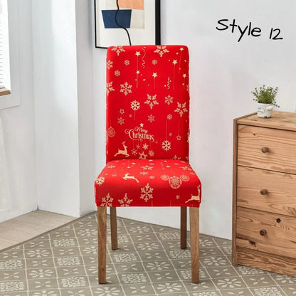 Christmas Chair Covers