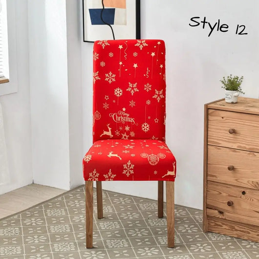 Christmas Chair Covers