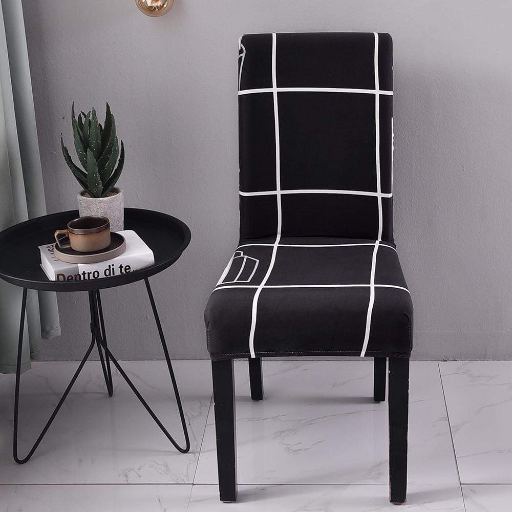 Grace Dark Gray Chair Cover - Wiskly Store