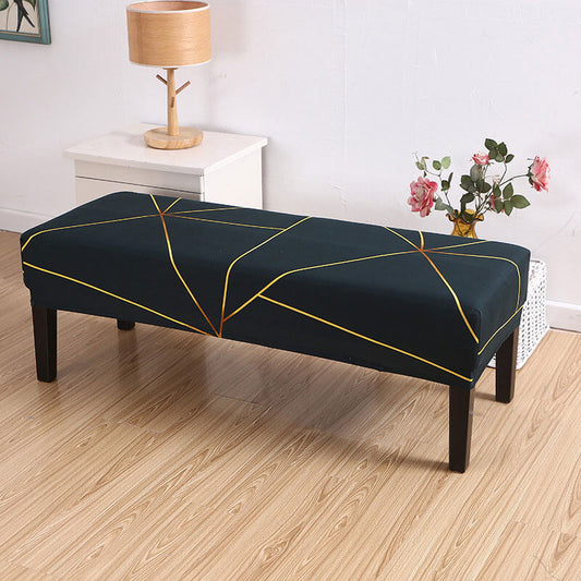 Loui Geometric Bench Cover