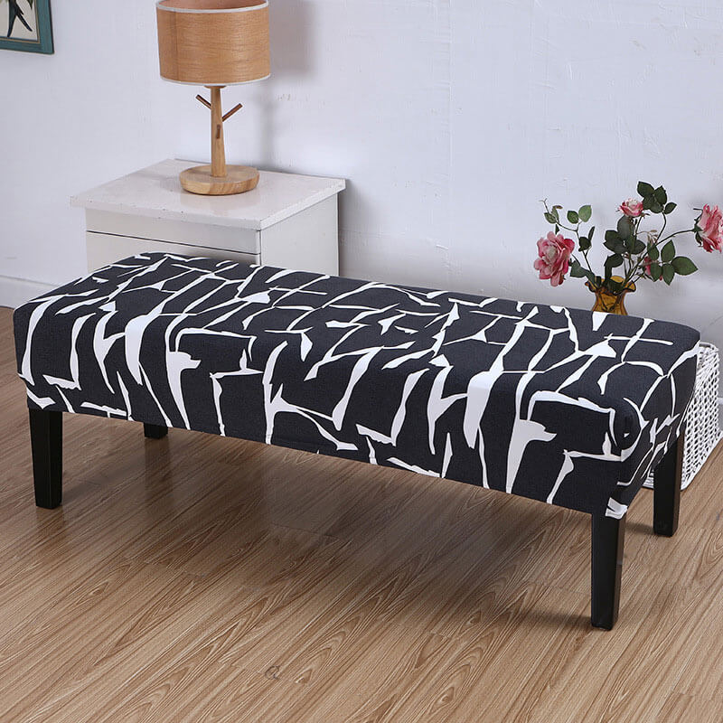 Anil Abstract Bench Cover