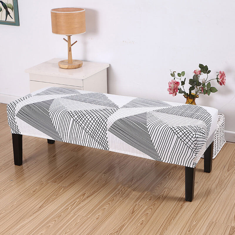 Jackson Luna Gray Bench Cover