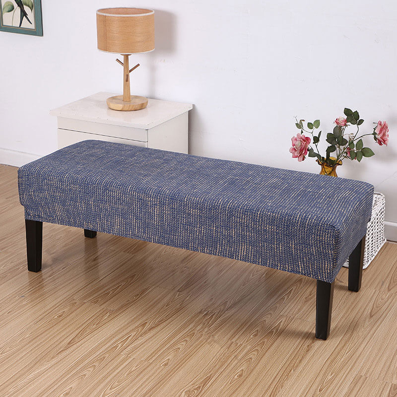 Chantelle Light Perwinkle Bench Cover