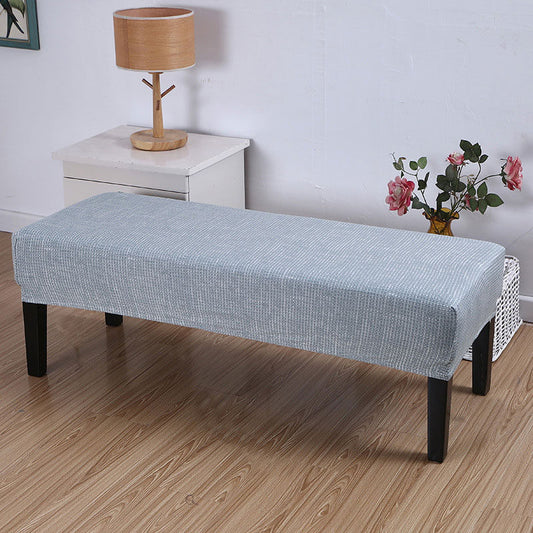 Bridie Mini Gray Bench Cover