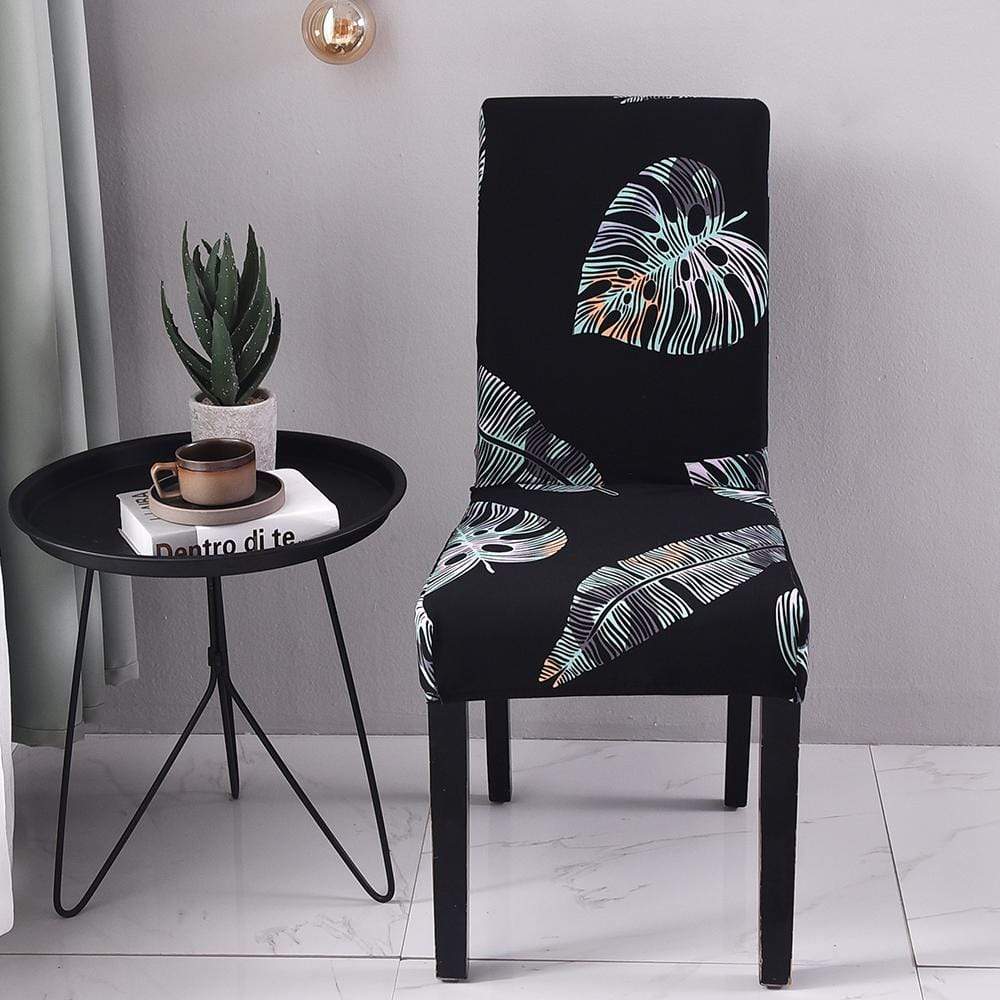 Heather Leaf Chair Cover - Wiskly Store