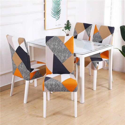 Prism Orange Chair Cover