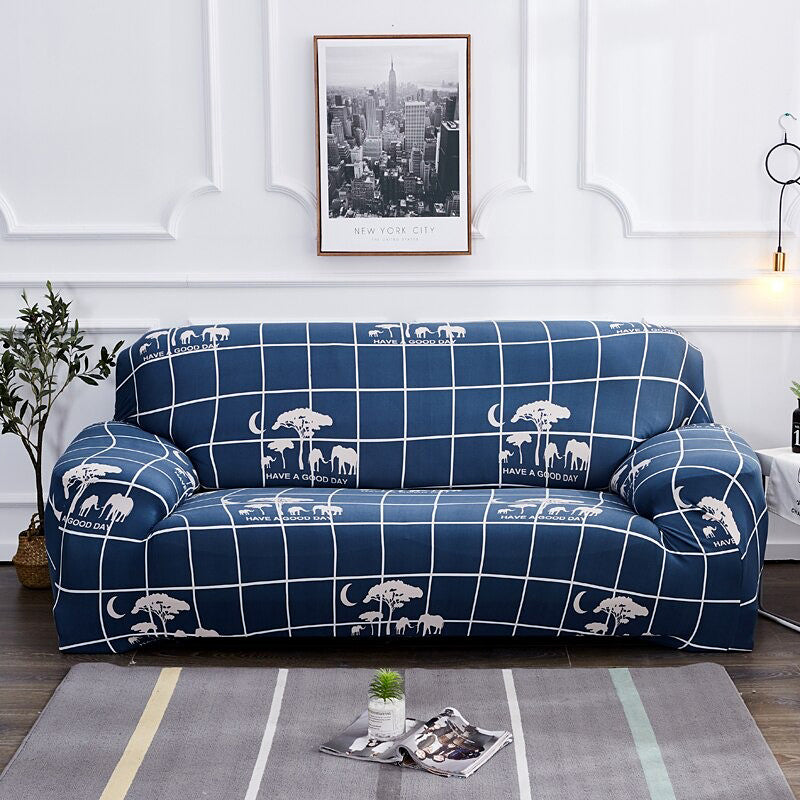 Have a Good Day Sofa Cover - Wiskly Store