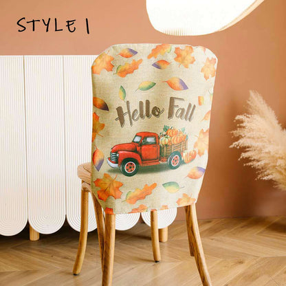 Hello Fall Chair Back Covers