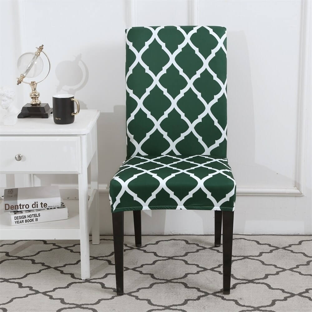 Alana Green Chair Cover