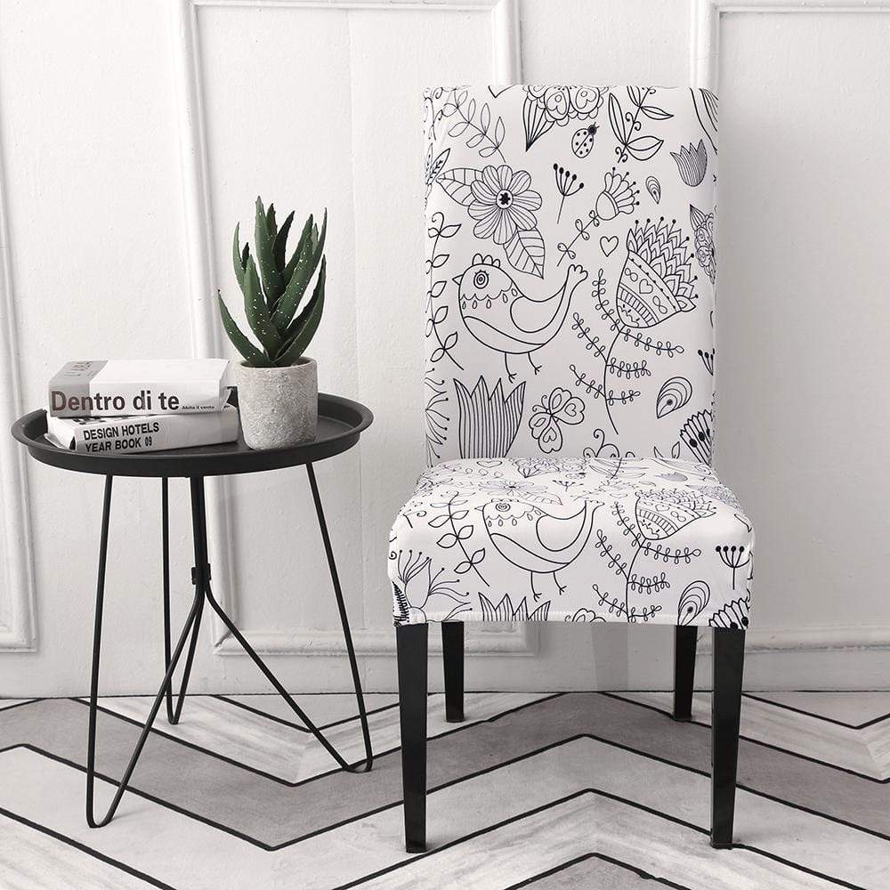 Dee Art Chair Cover - Wiskly Store