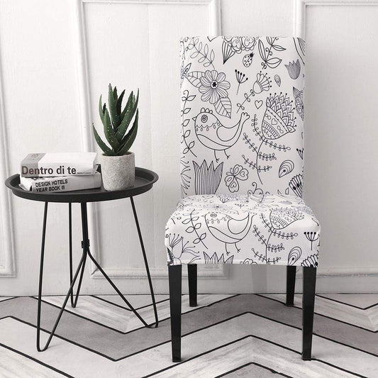 Dee Art Chair Cover - Wiskly Store