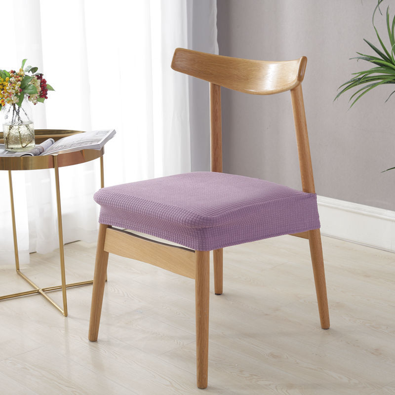 Light Purple Chair Seat Cover