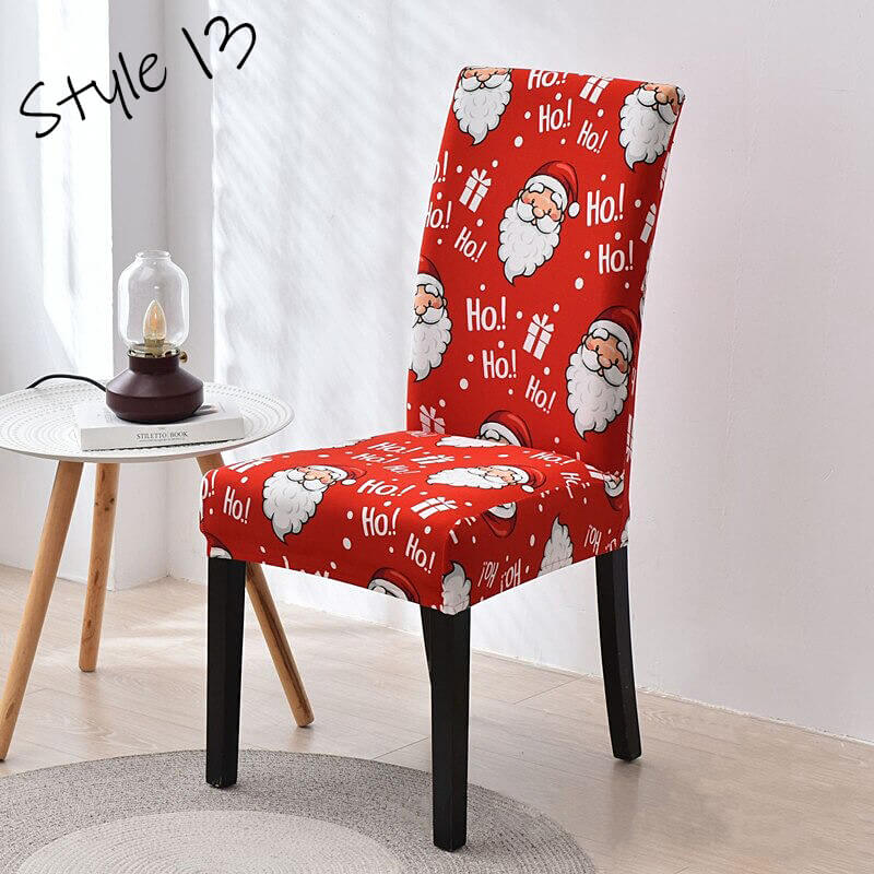 Christmas Chair Covers - Wiskly Store