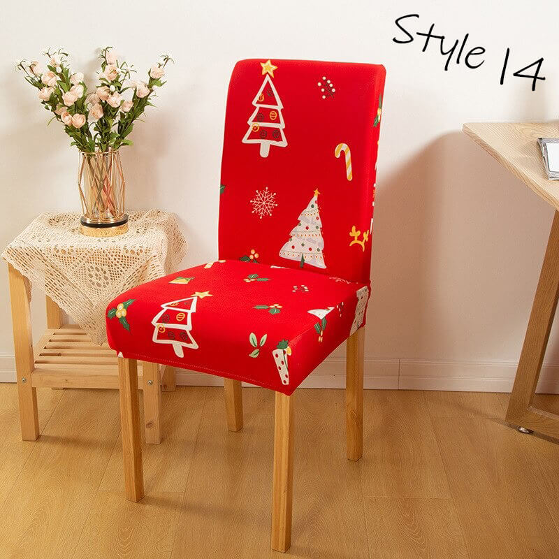 Christmas Chair Covers - Wiskly Store