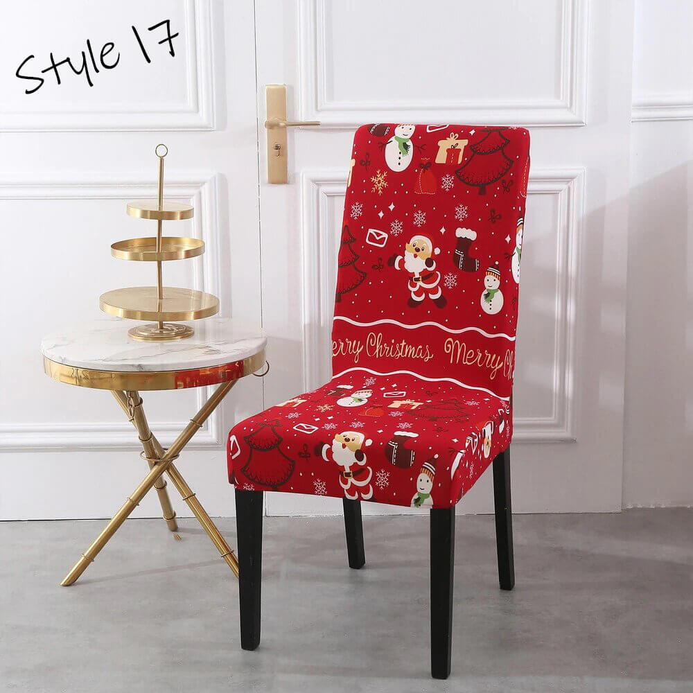 Christmas Chair Covers - Wiskly Store