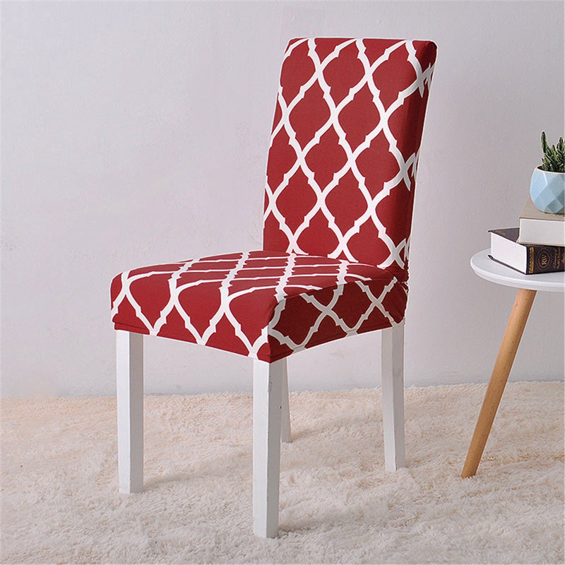 Alana Red Chair Cover
