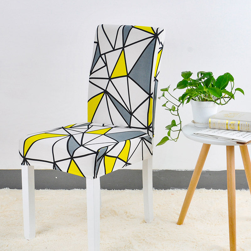 Sherry Geometric Chair Cover