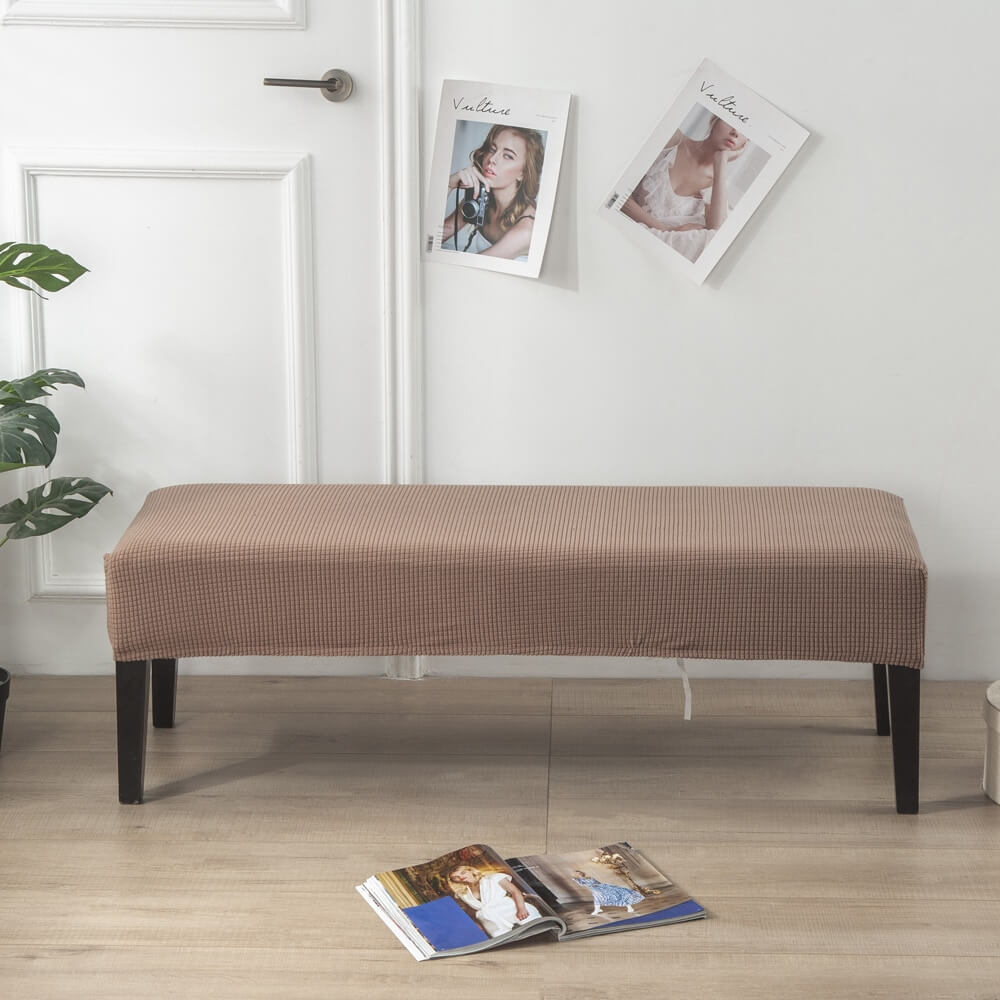 Solid Coffee Bench Cover