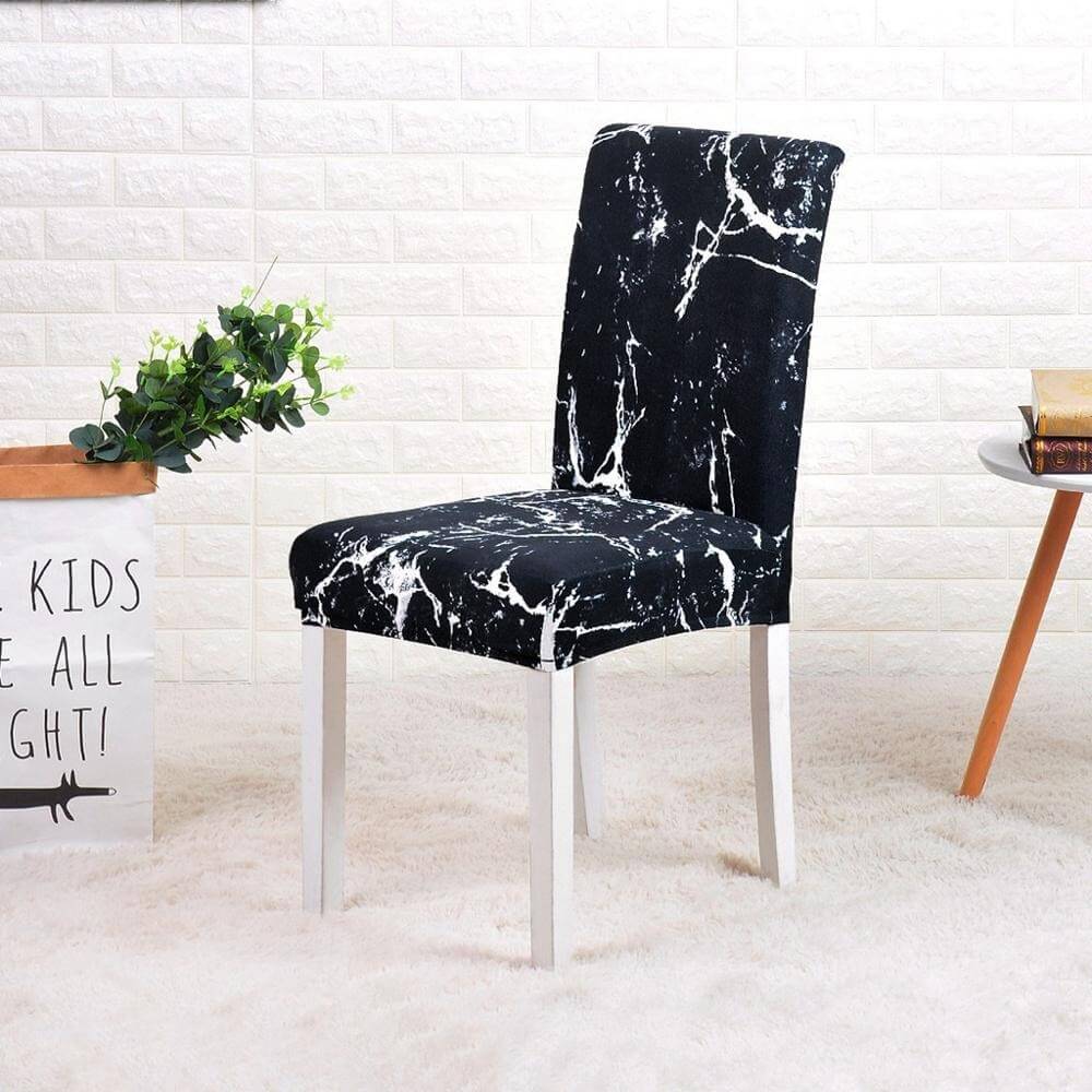 Anil Abstract Chair Cover - Wiskly Store