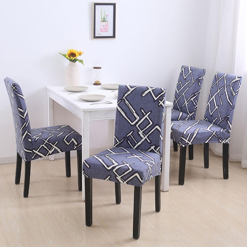 Gabija North Pattern Chair Cover - Wiskly Store