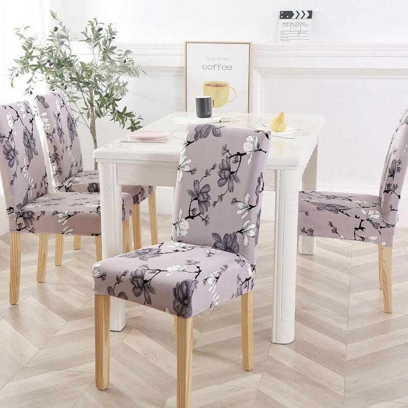 Leith Flower Chair Cover - Wiskly Store