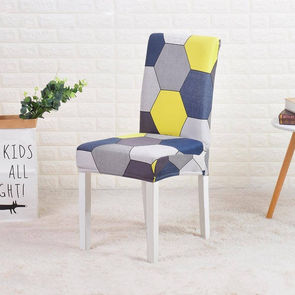 Kaycee Hexagon Chair Cover - Wiskly Store
