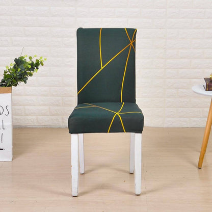 Loui Geometric Chair Cover - Wiskly Store